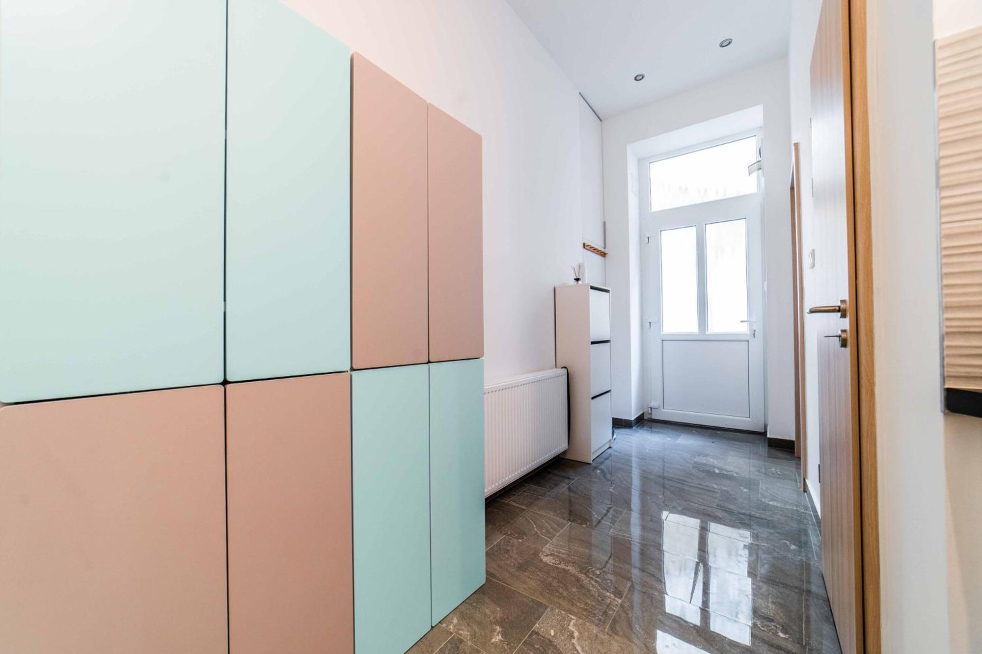 Apartament Fiumei Budapesta